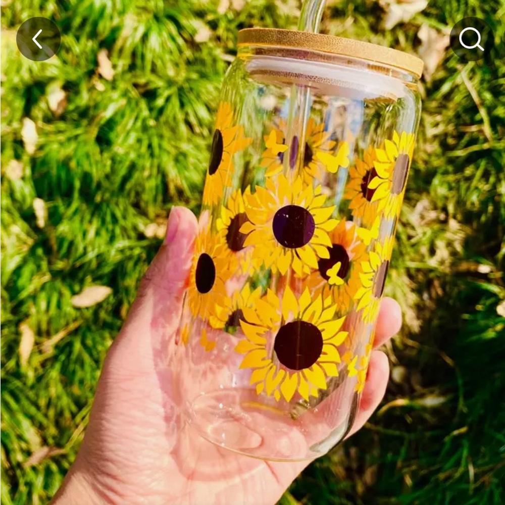 Glass tumbler